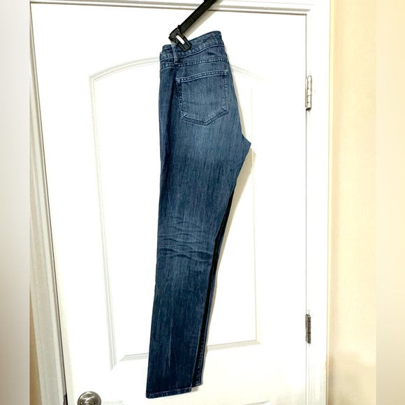 Paige Med Wash Denim Jeans - Picture 3 of 5